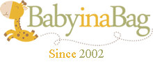 BabyinaBag baby sleep sacks - baby sleeping bags logo