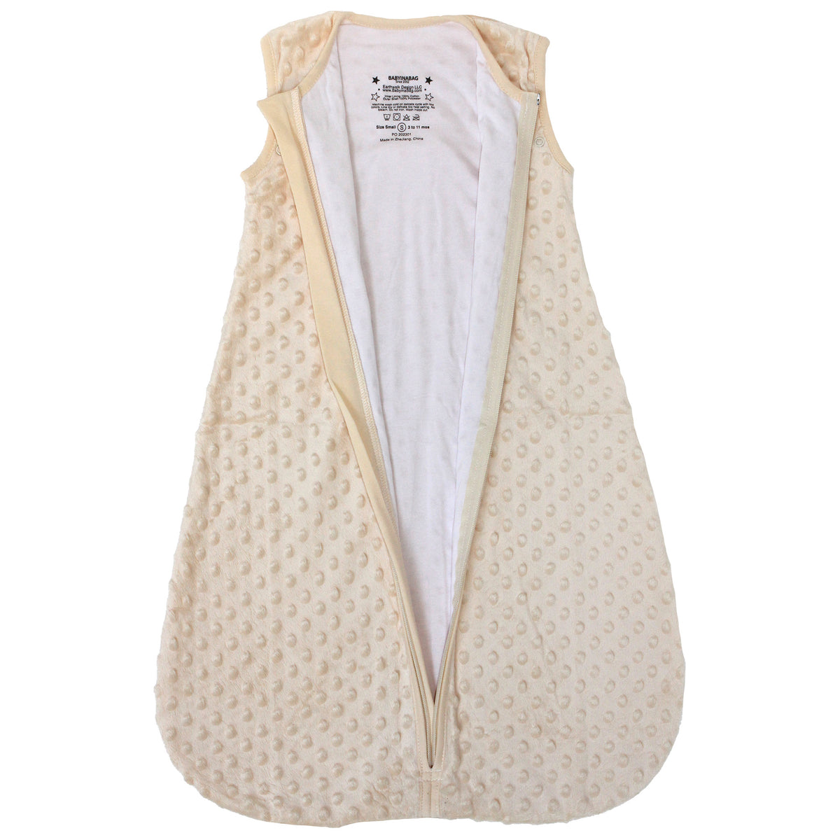 Minky Yellow 1.25 TOG Summer