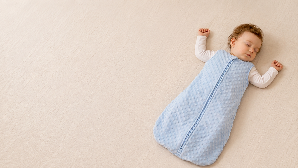 Better sleep starts with a better-made sleep sack.